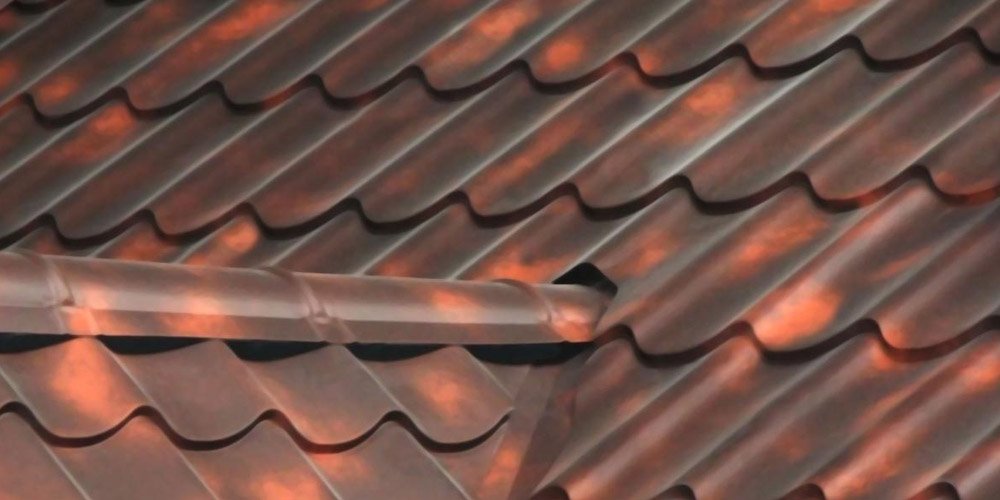 Покрытие металлочерепицы Granite&reg; CLOUDY