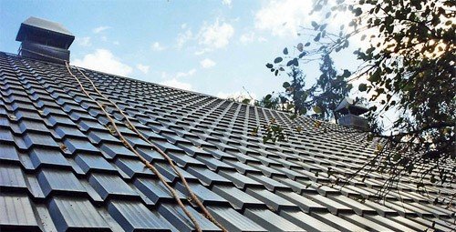Металлочерепица с профилем Каскад